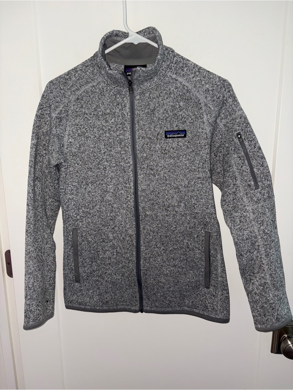 Patagonia Better sweater fleece jacket women's sz S EUC LN
